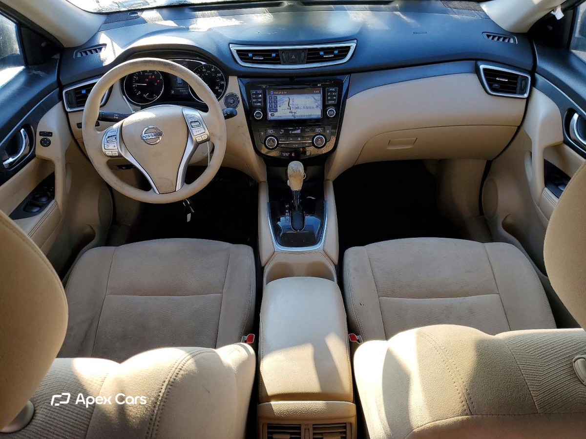 Nissan Rogue 2015