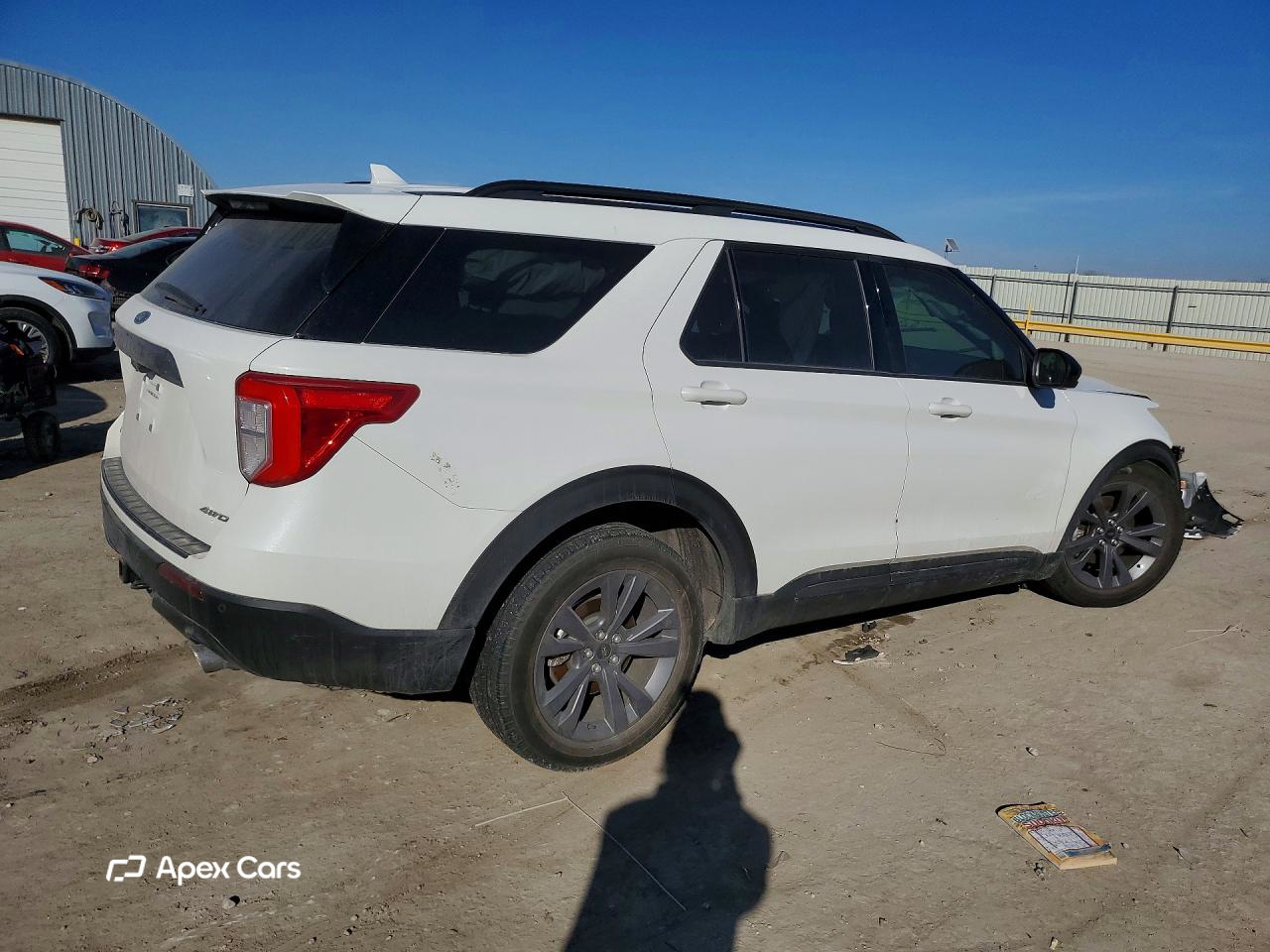 Ford Explorer 2022
