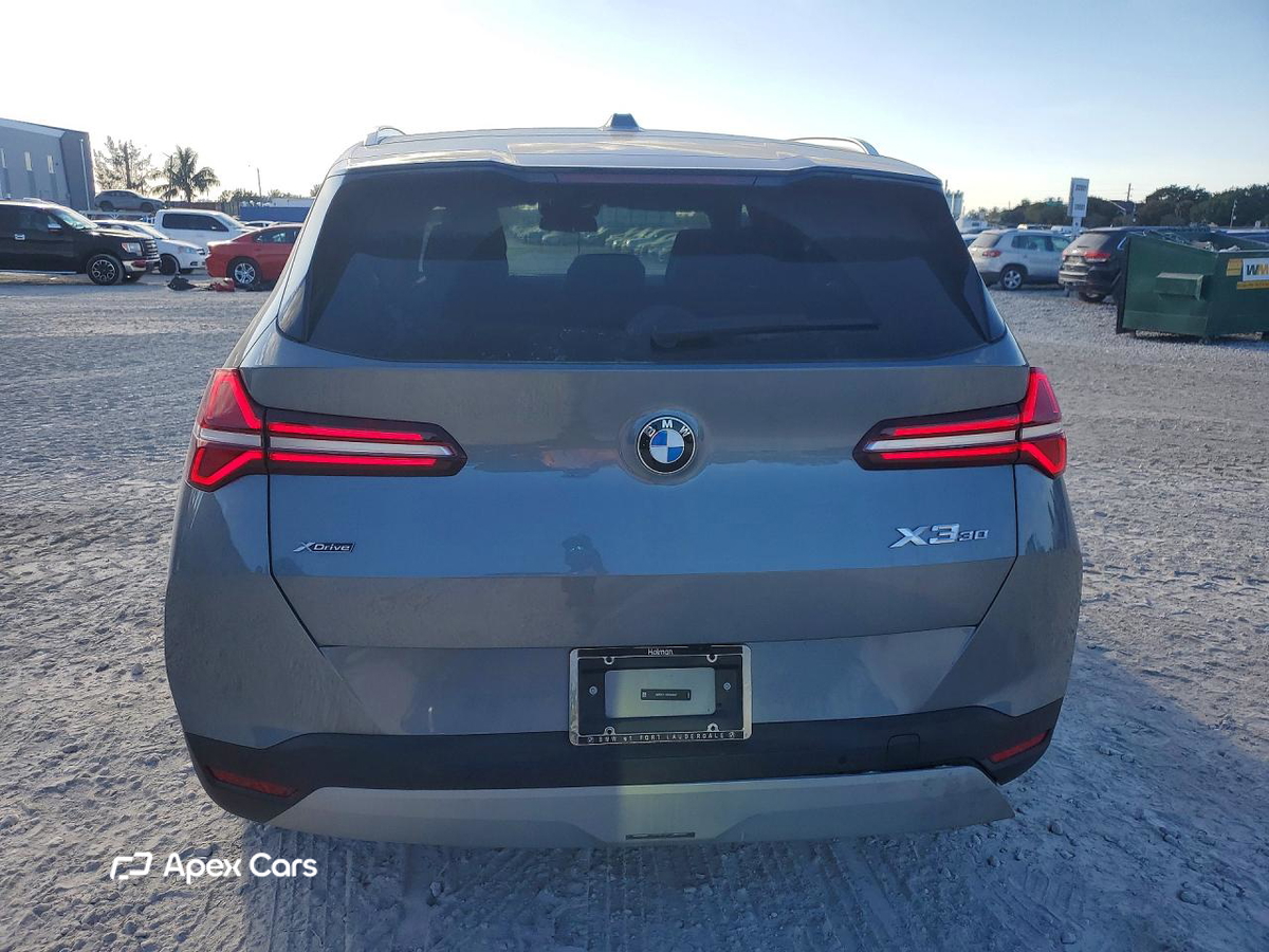 BMW X3 2025