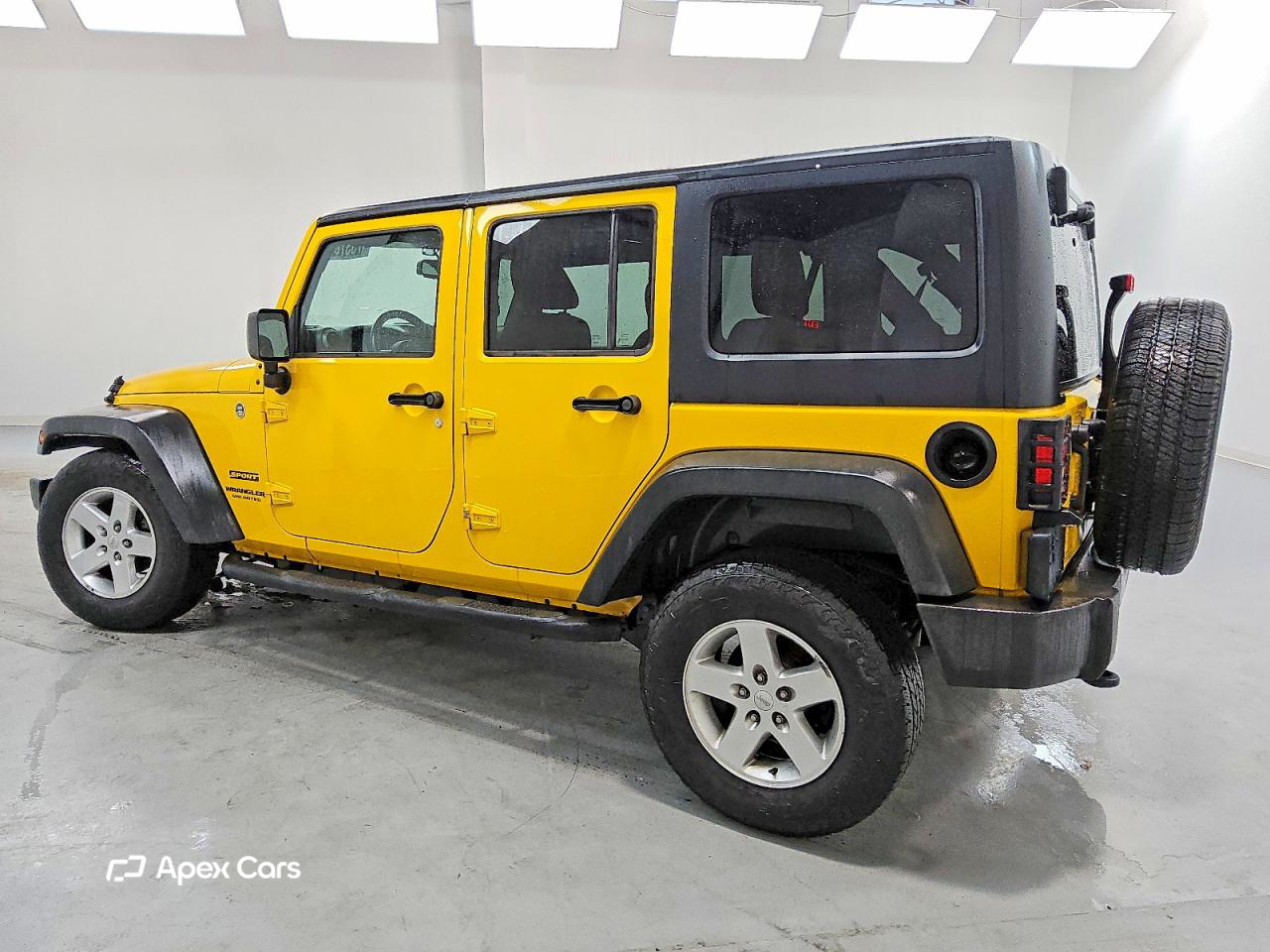 Jeep Wrangler 2015