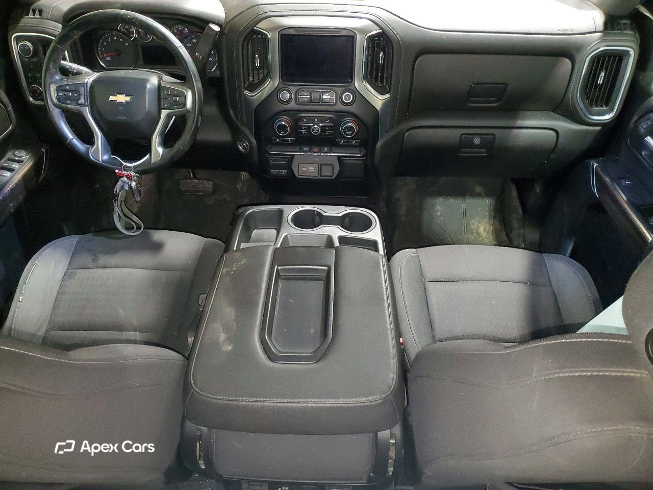Chevrolet Silverado 2023