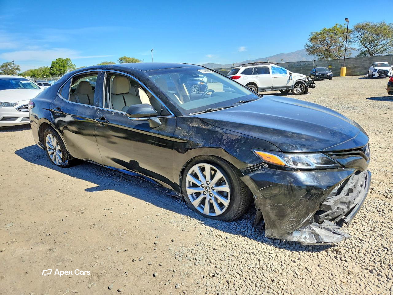 Toyota Camry 2018
