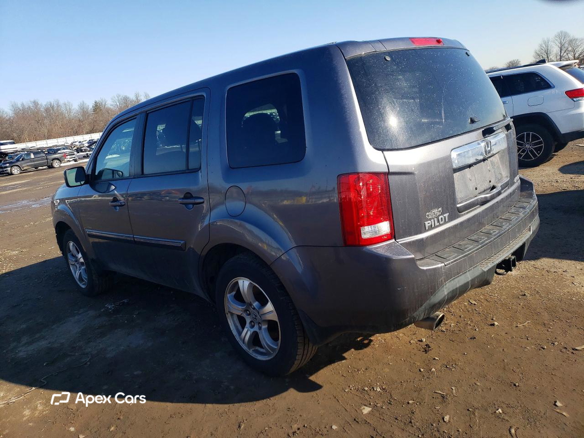 Honda Pilot 2015