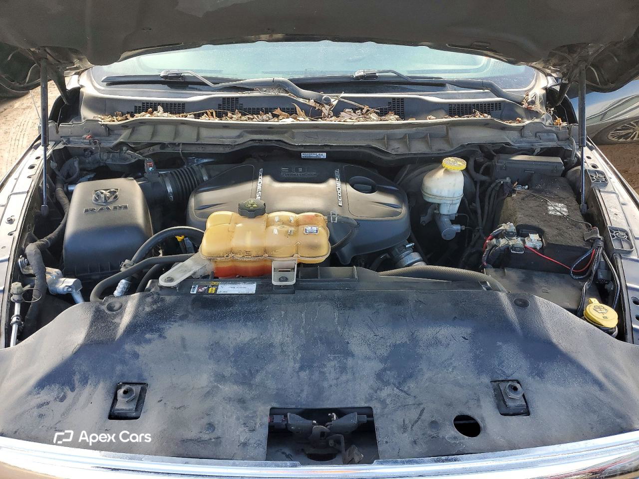 RAM 1500 2017