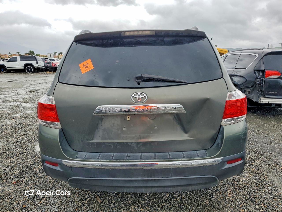 Toyota Highlander 2012