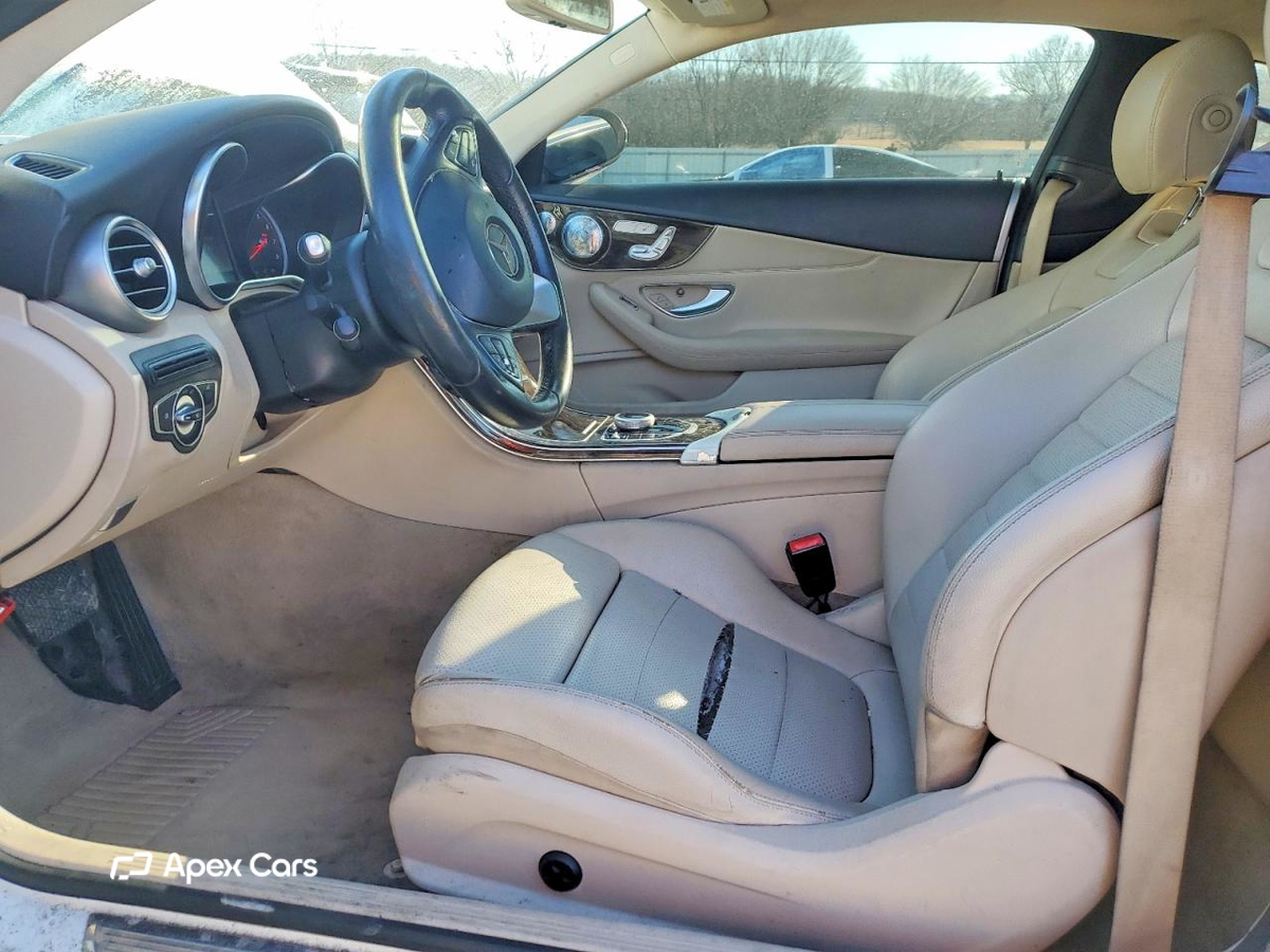 Mercedes-Benz C-klasse 2017