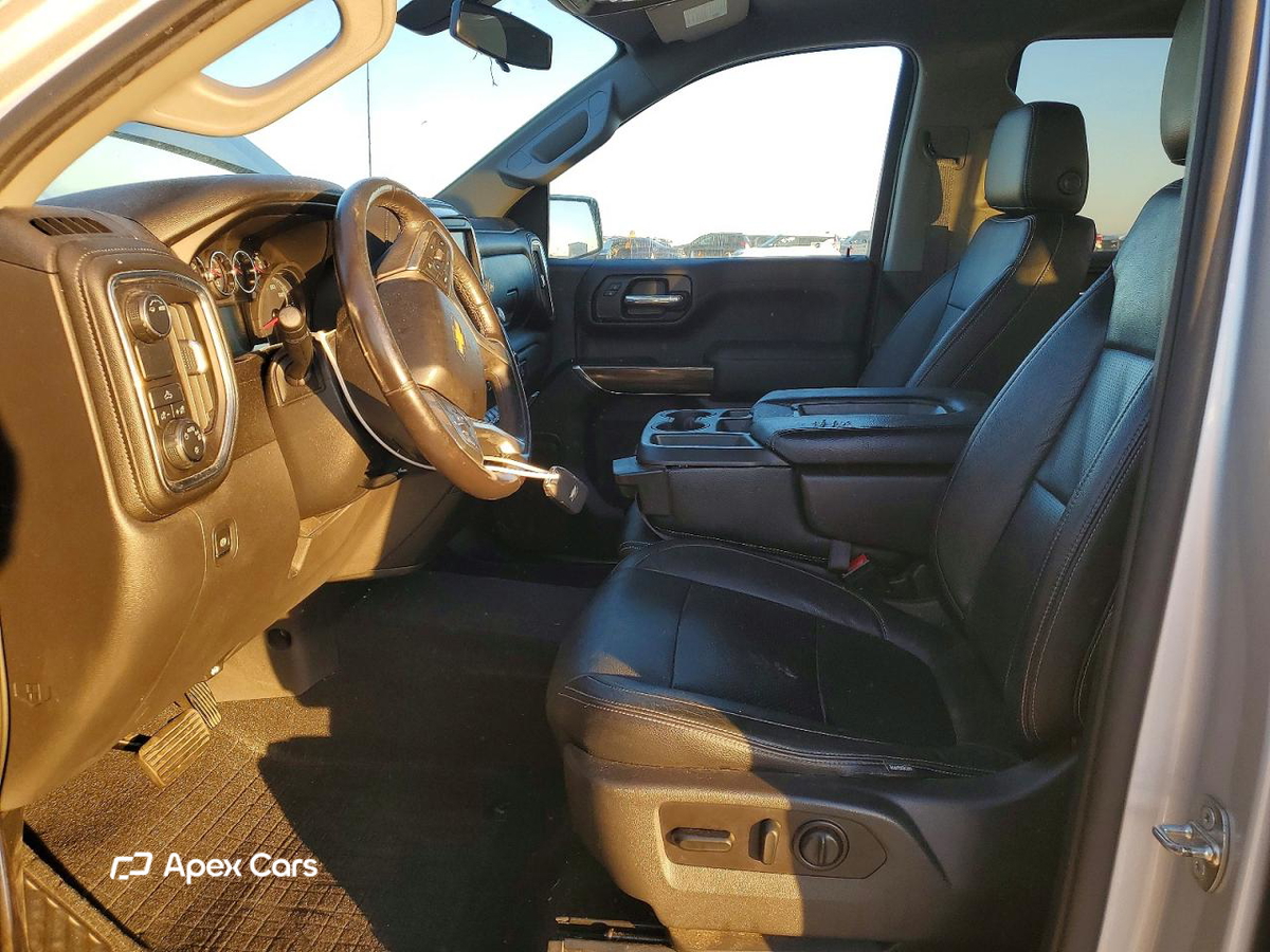 Chevrolet Silverado 2020