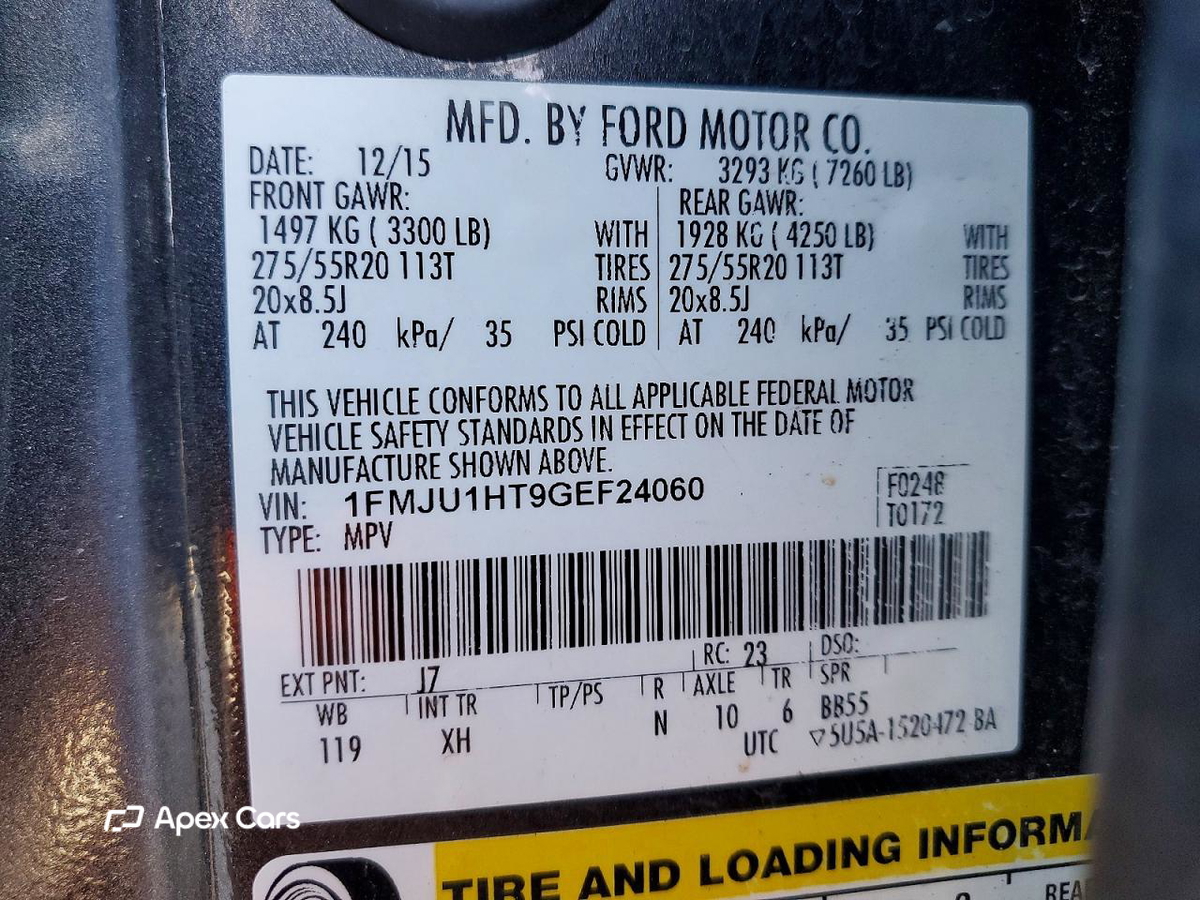 Ford Expedition 2016
