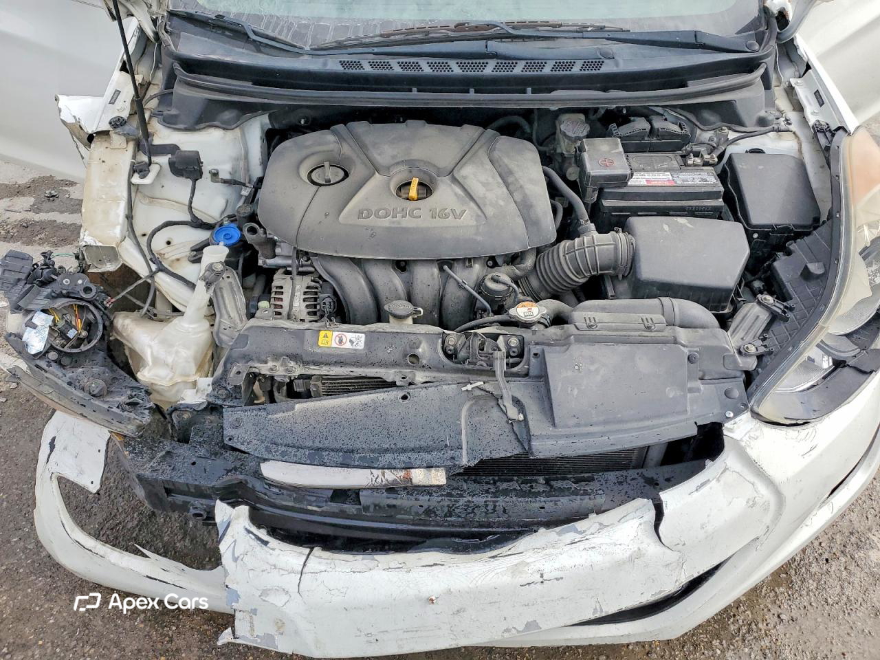 Hyundai Elantra 2013