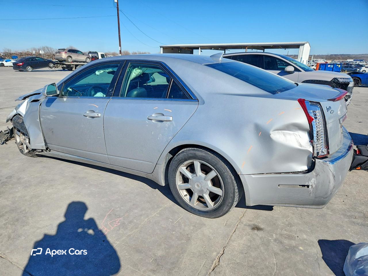 Cadillac CTS 2009