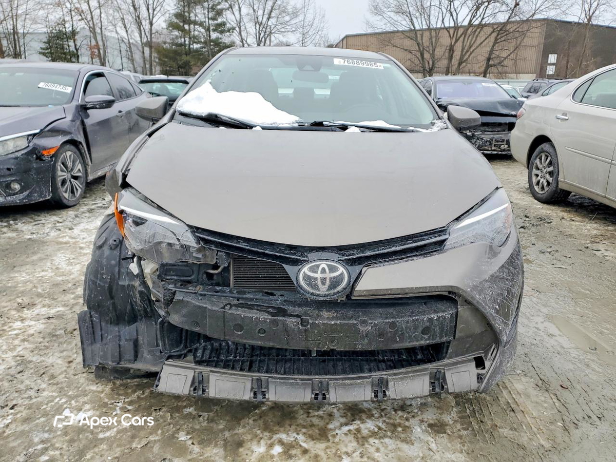 Toyota Corolla 2017