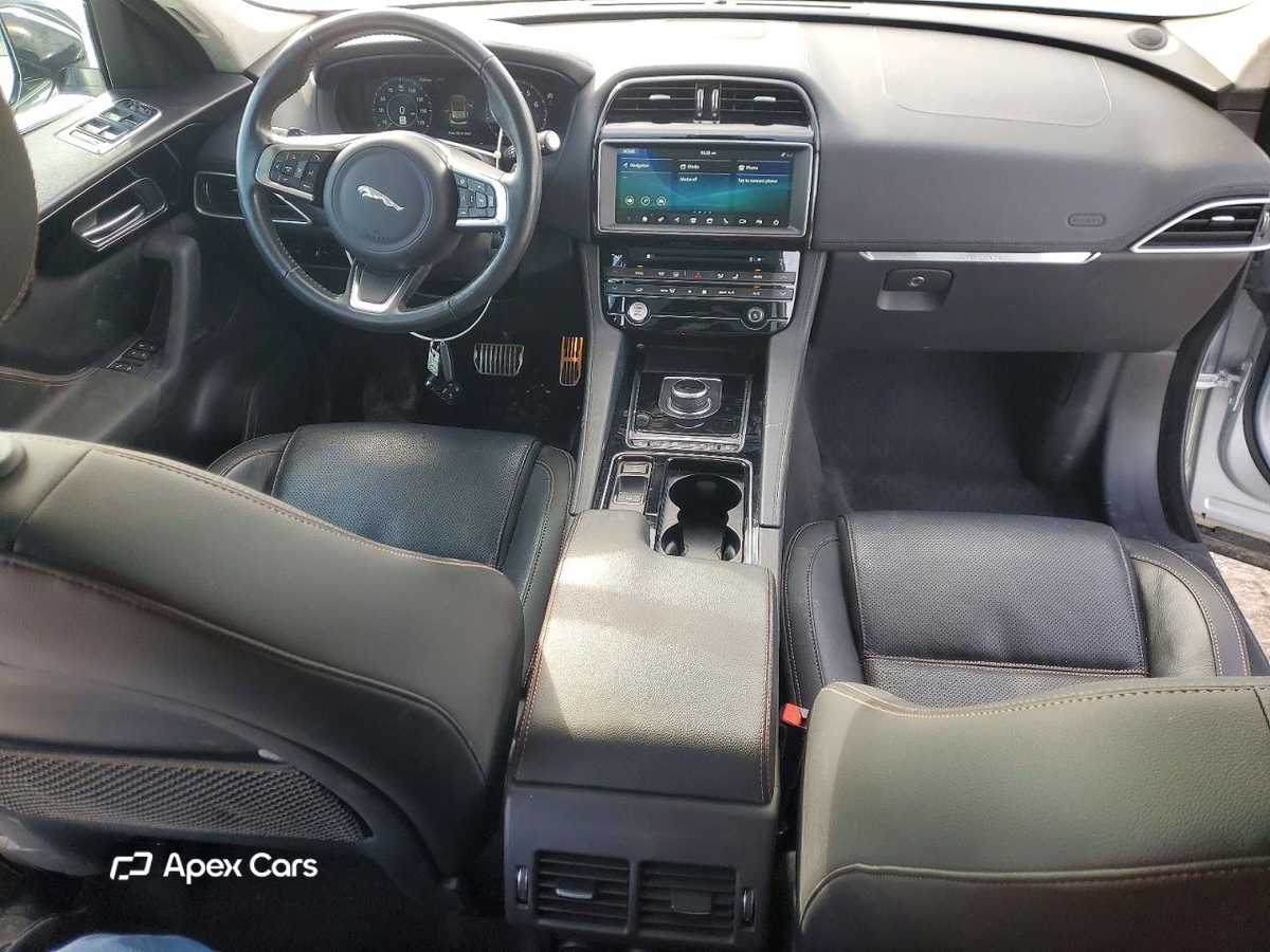 Jaguar F-Pace 2019