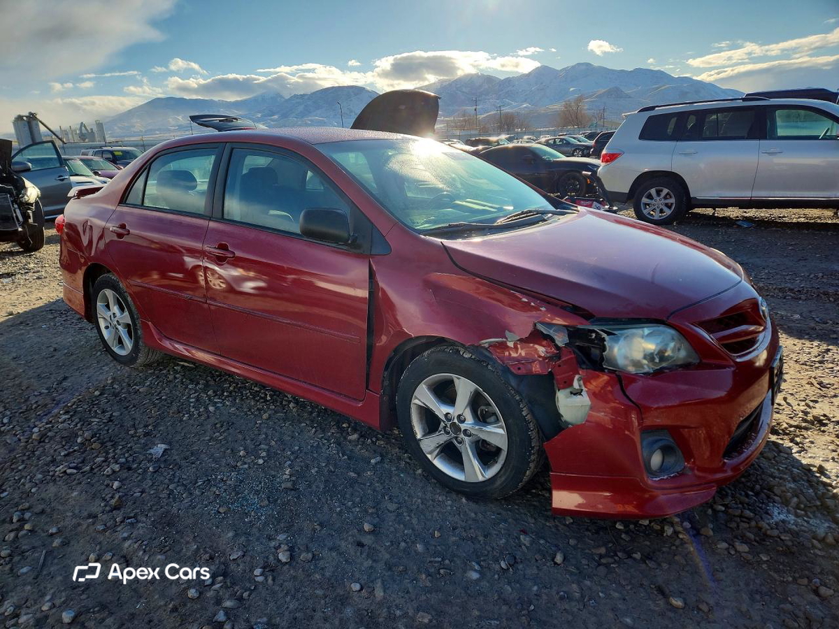 Toyota Corolla 2013