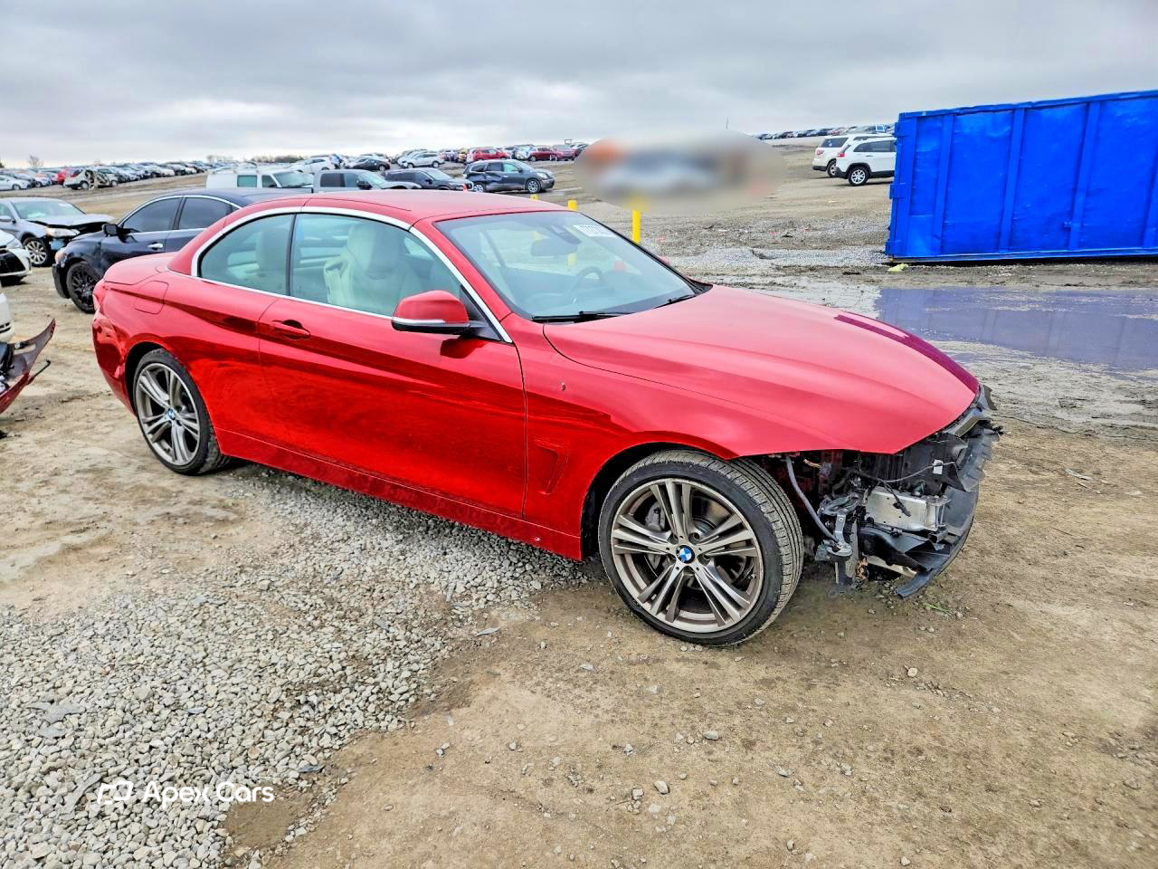 BMW Series 4 2016