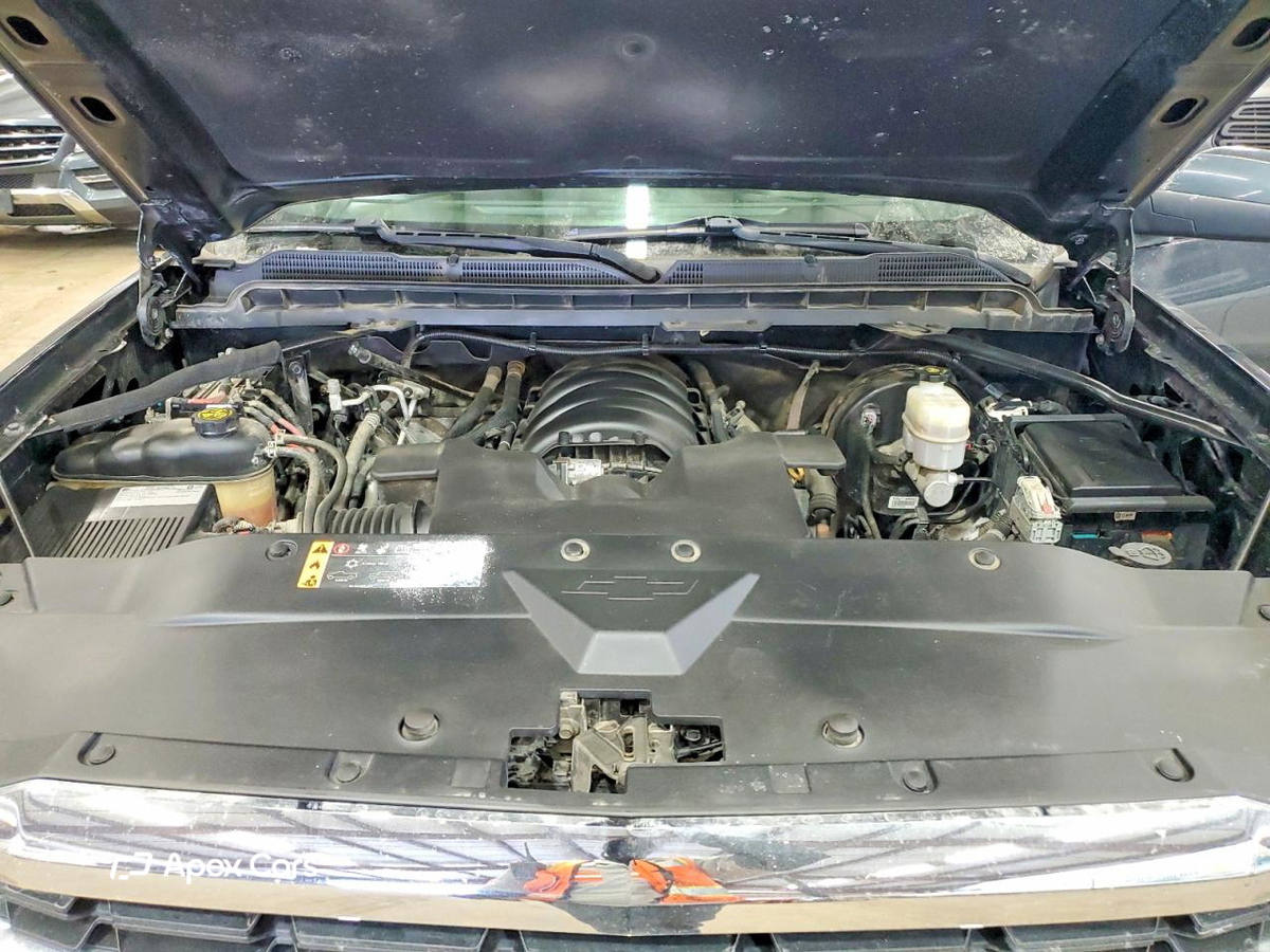 Chevrolet Silverado 2019