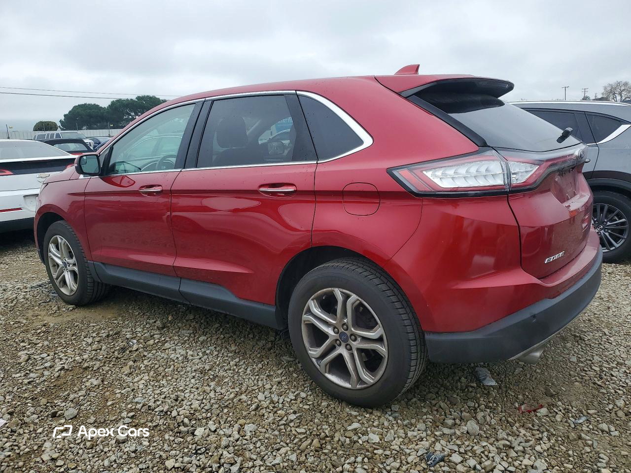 Ford Edge 2018