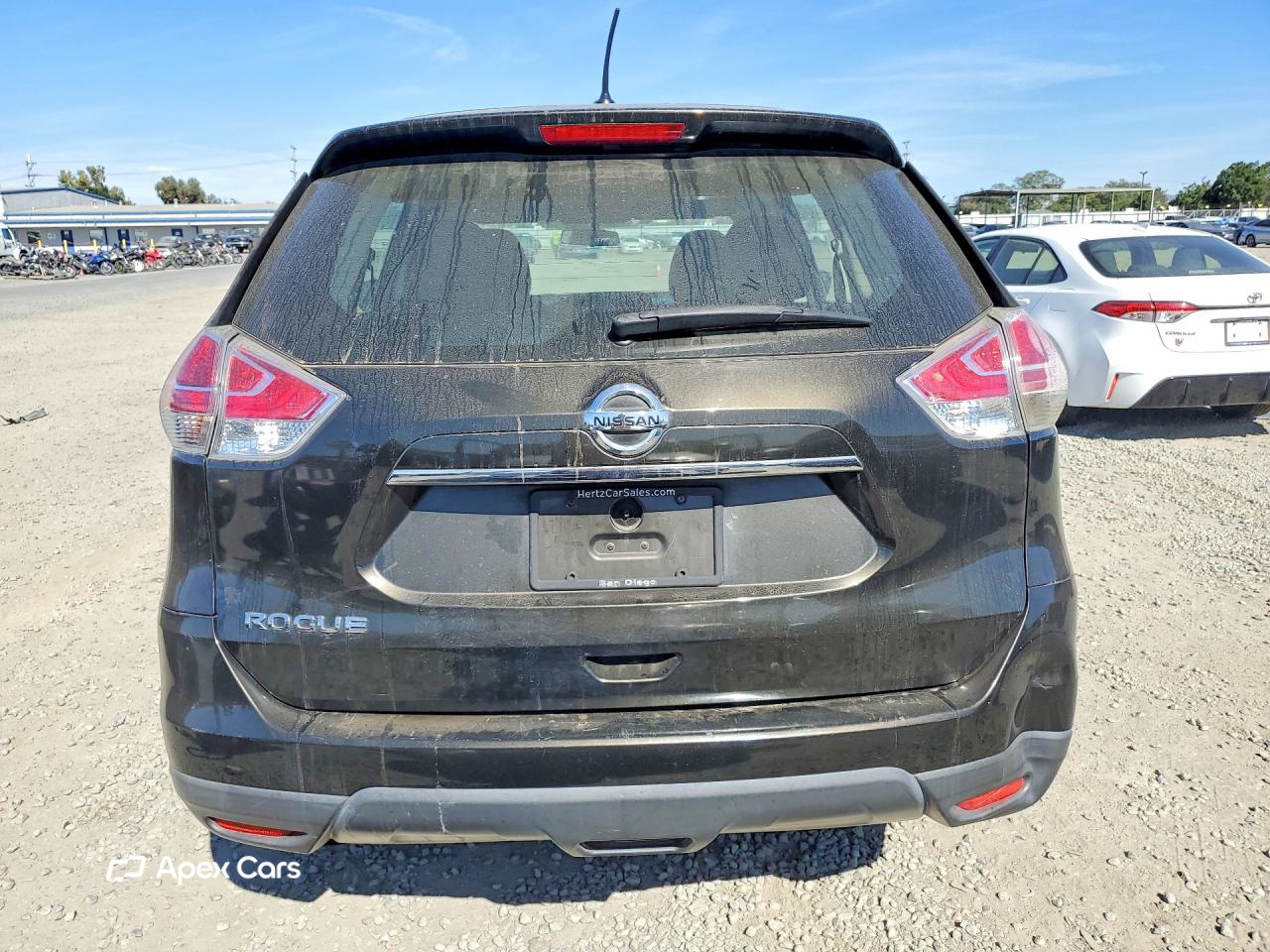 Nissan Rogue 2016