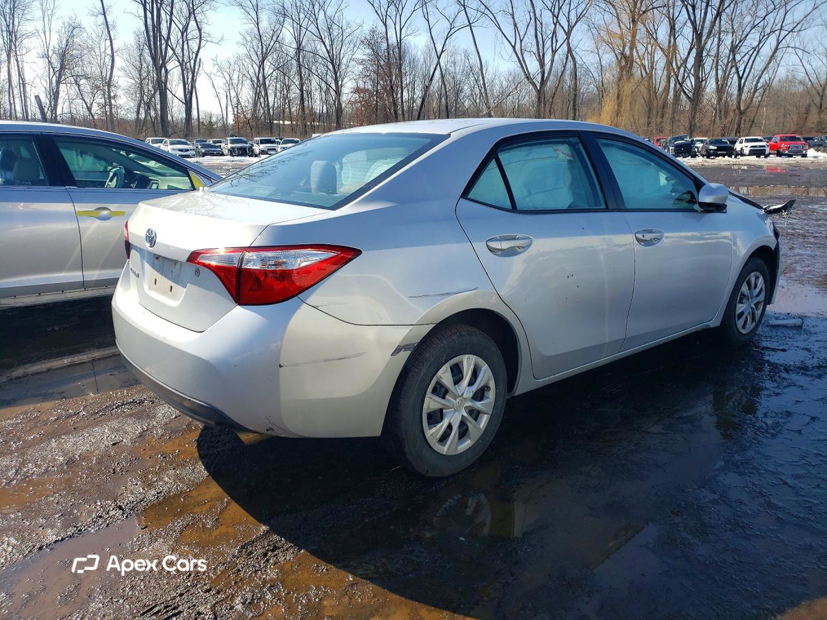 Toyota Corolla 2016