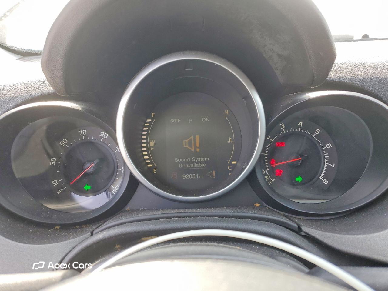 Fiat 500 2016