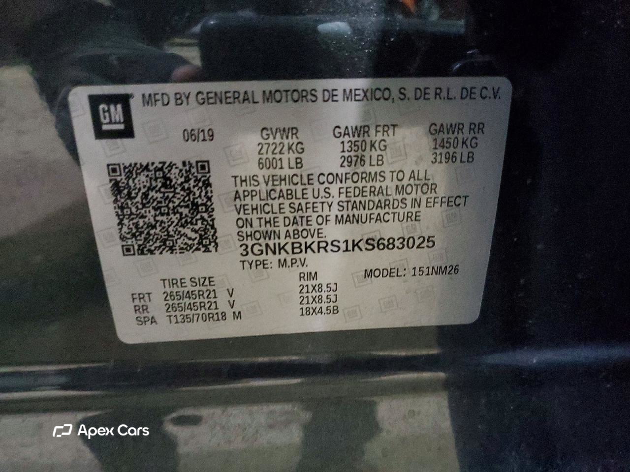 Chevrolet Blazer 2019