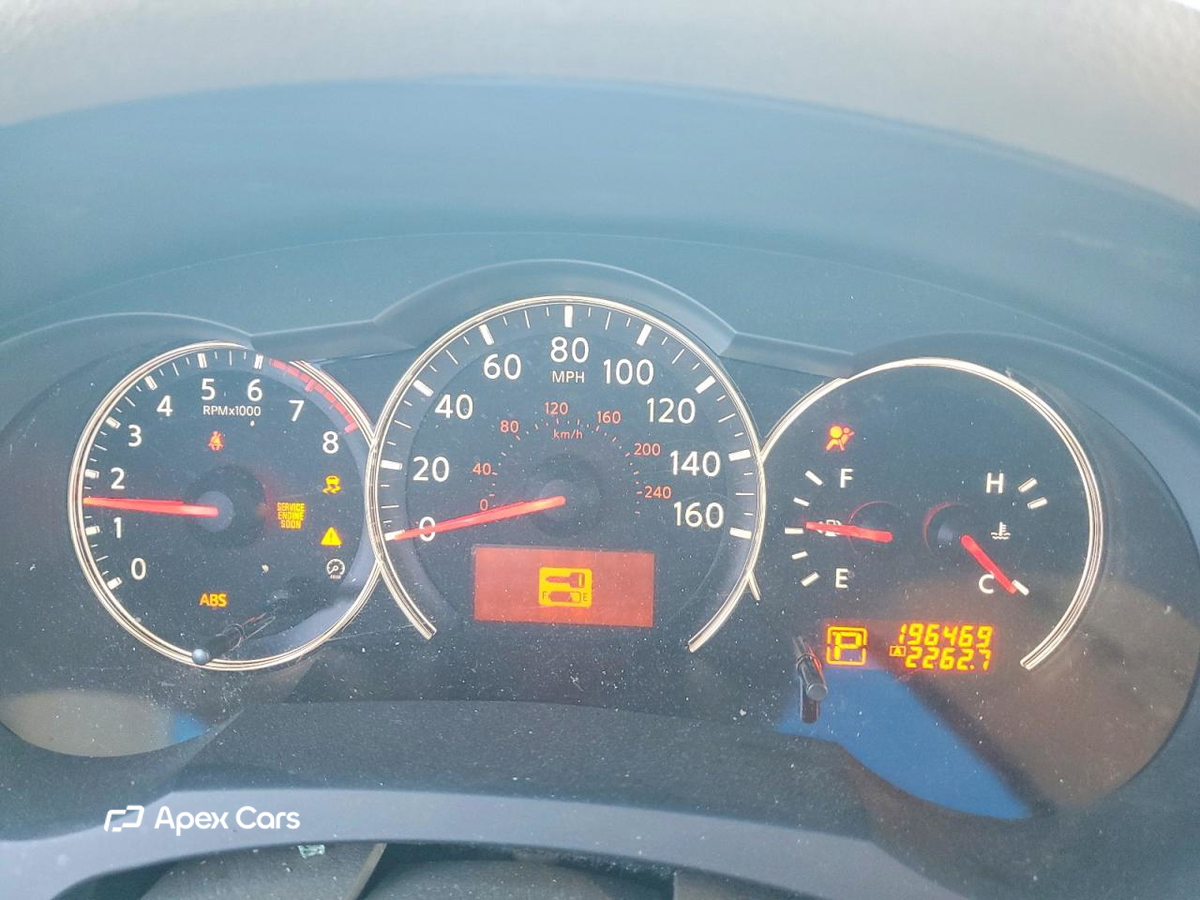 Nissan Altima 2012