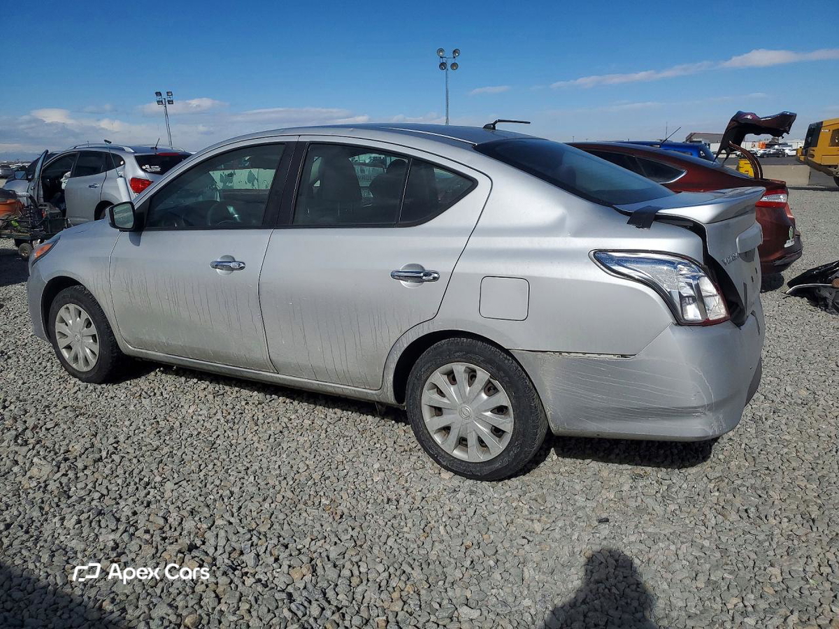 Nissan Versa 2017