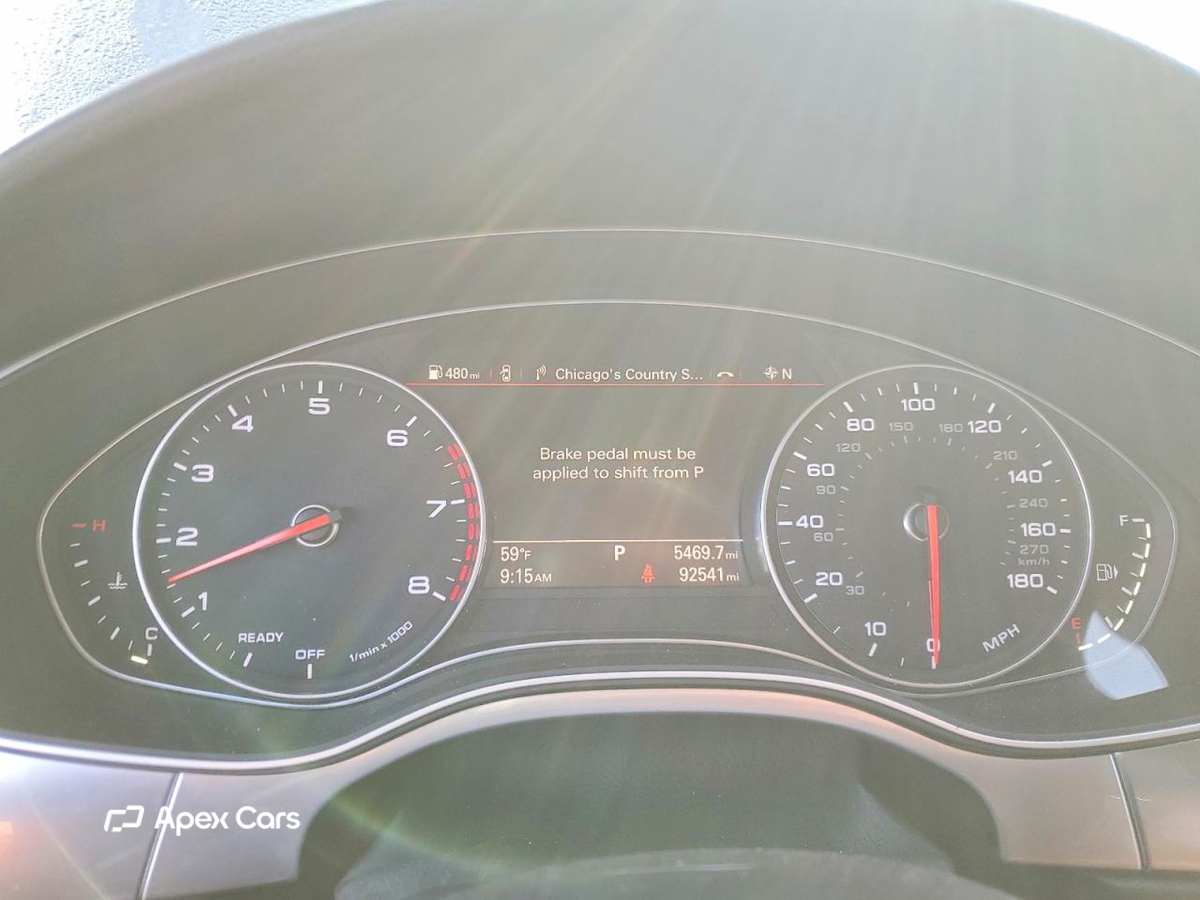 Audi A7 2017