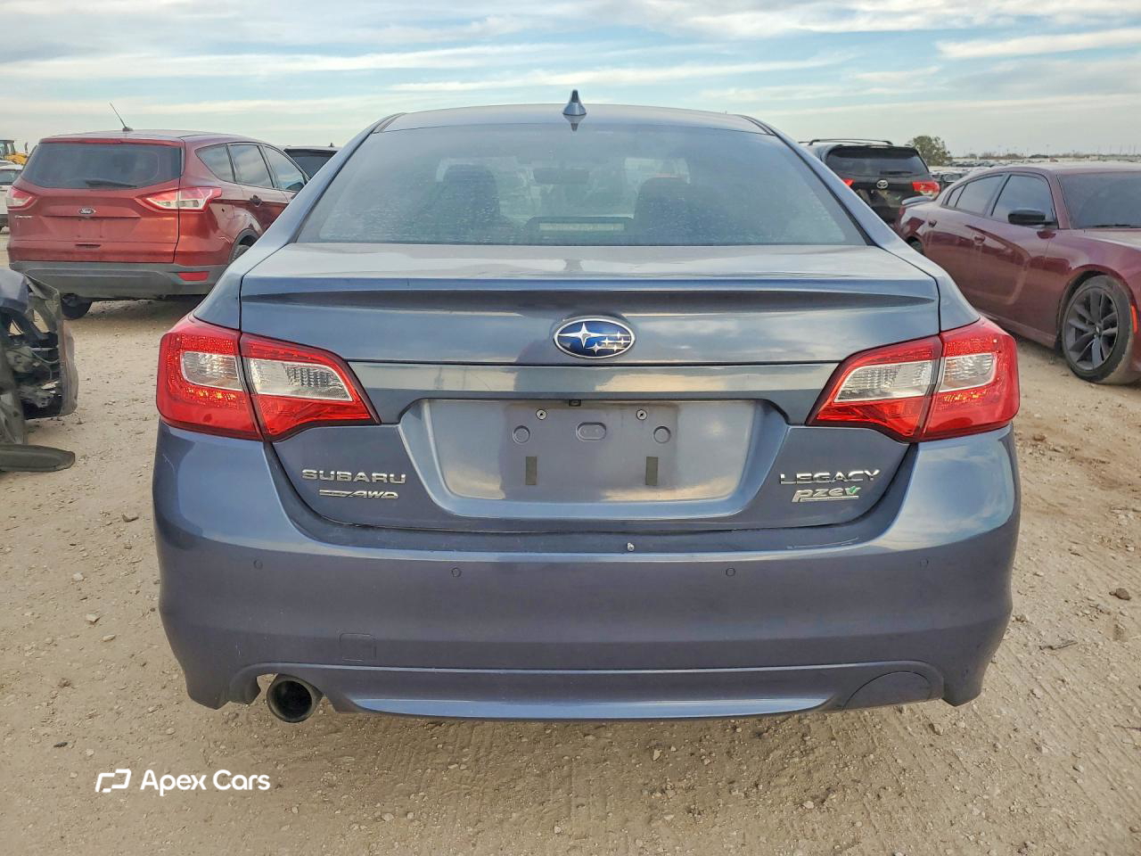 Subaru Legacy 2017