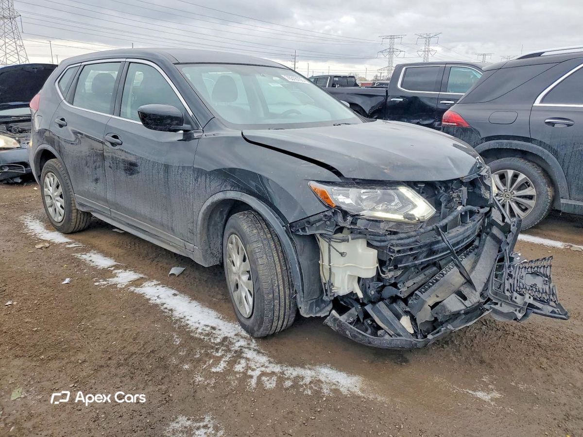 Nissan Rogue 2018