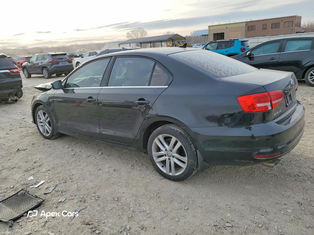 Volkswagen Jetta 2015