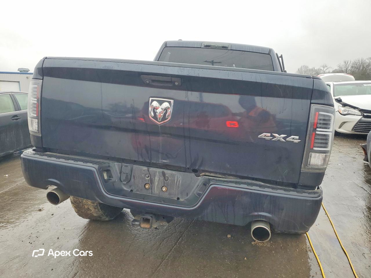 RAM 1500 2015