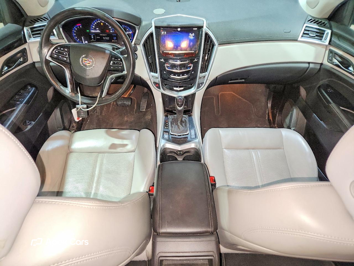 Cadillac SRX 2014