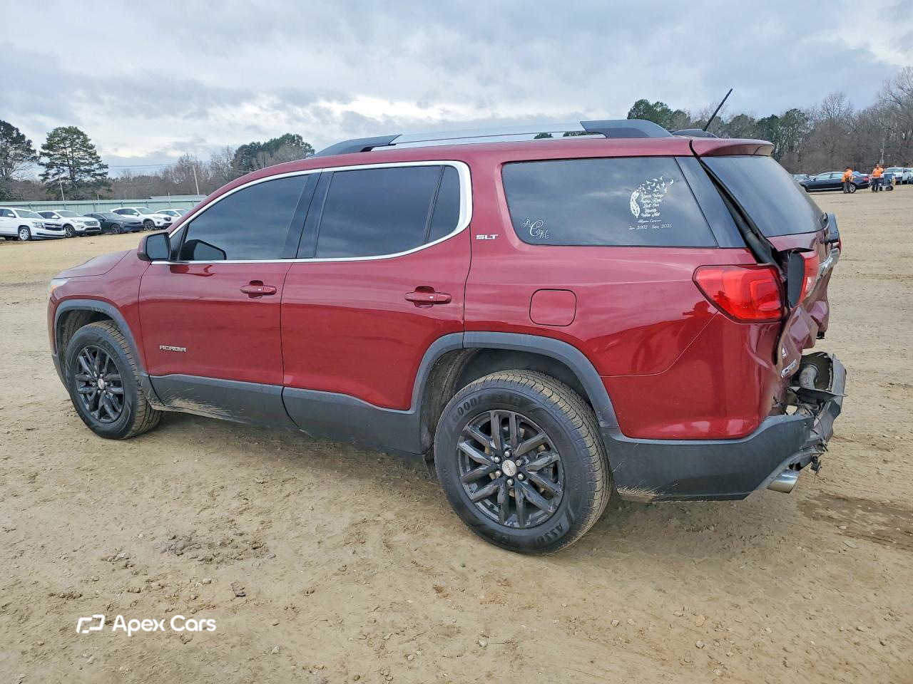GMC Acadia 2018
