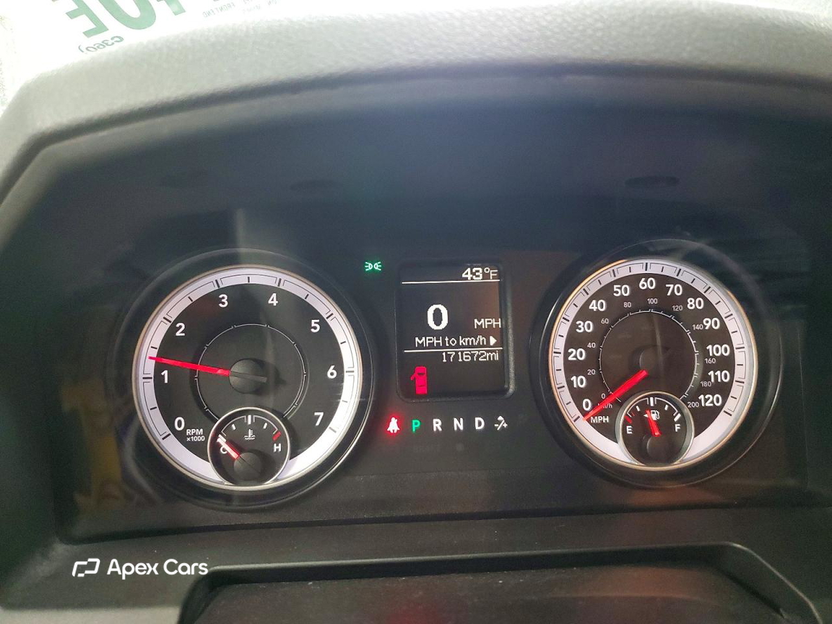 RAM 1500 2014