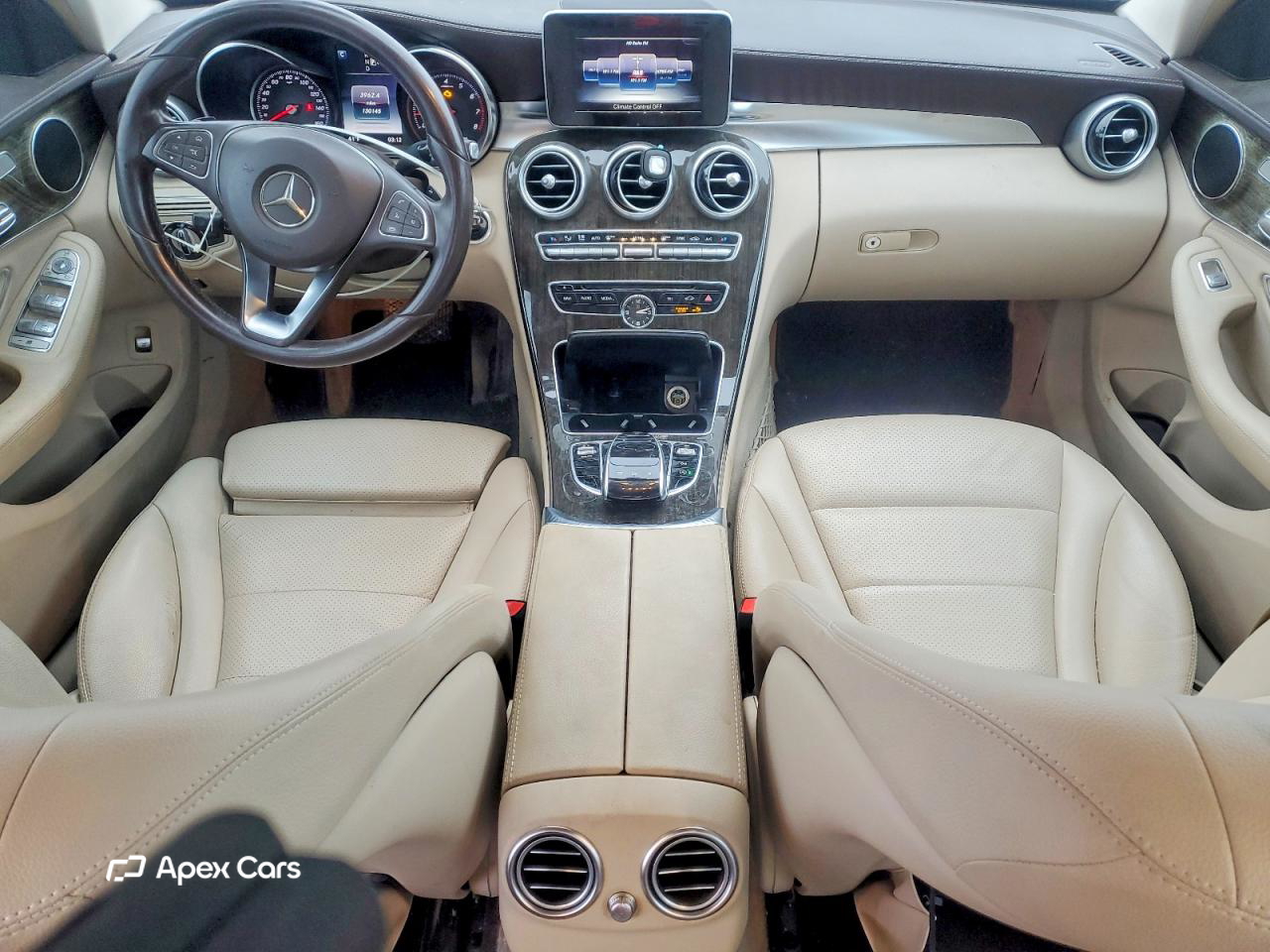 Mercedes-Benz C-klasse 2015