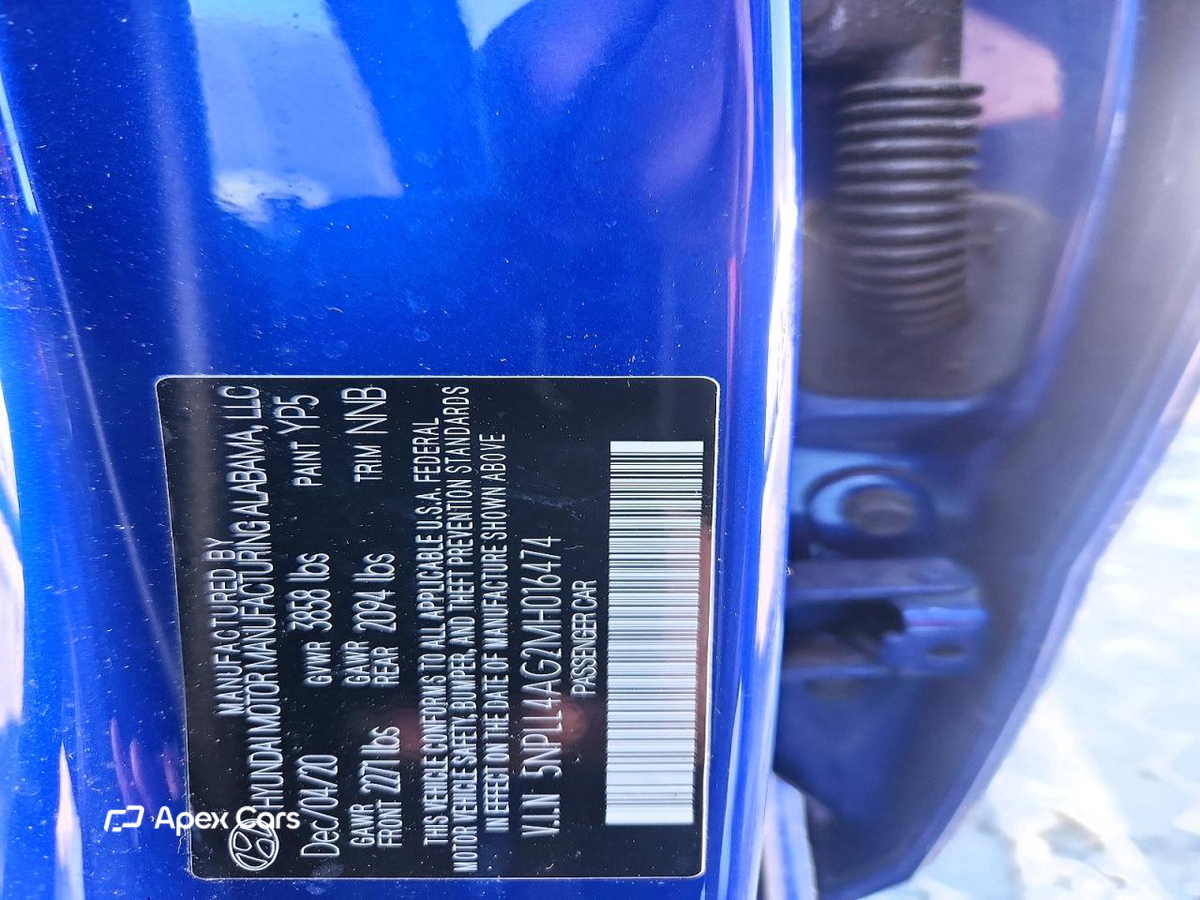 Hyundai Elantra 2021