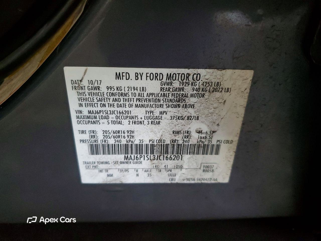 Ford EcoSport 2018