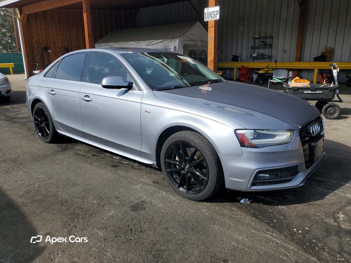 Audi A4 2015