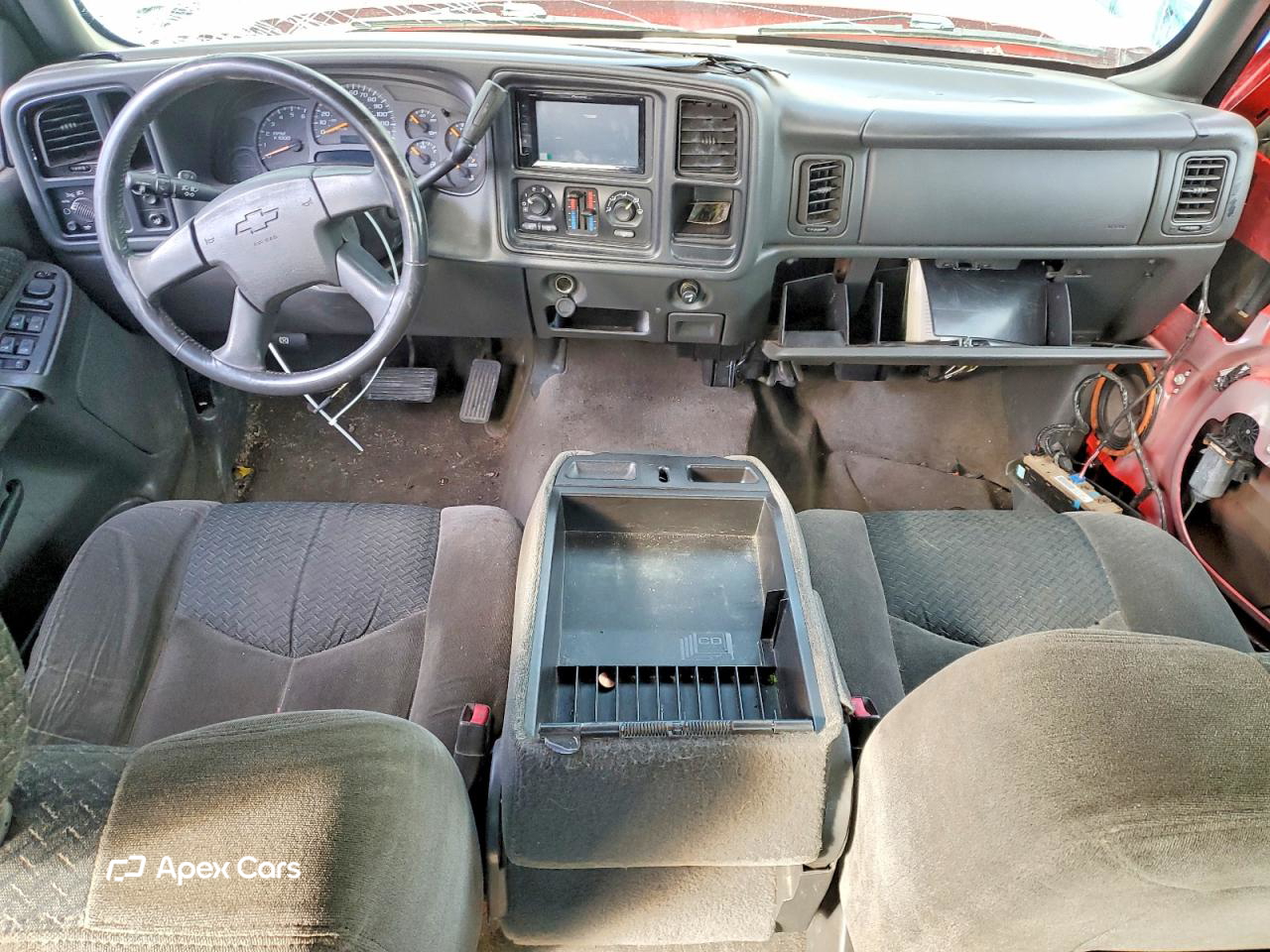 Chevrolet Avalanche 2004