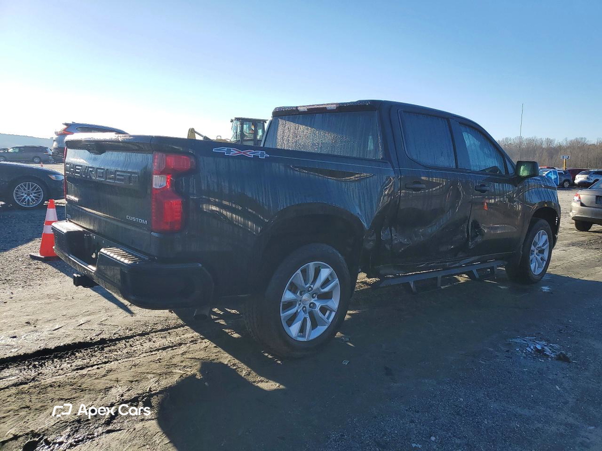 Chevrolet Silverado 2022