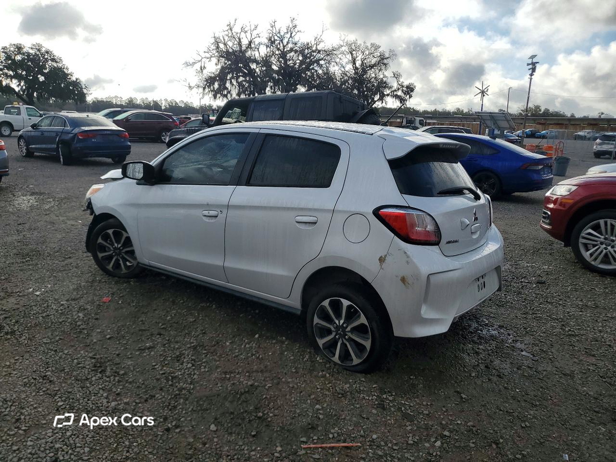 Mitsubishi Mirage 2024