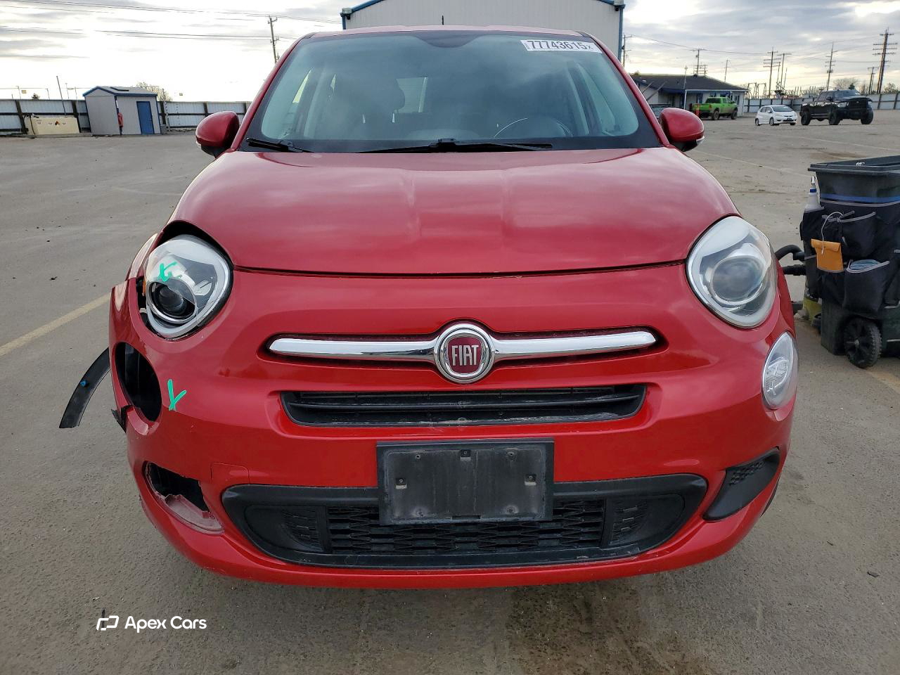 Fiat 500X 2016