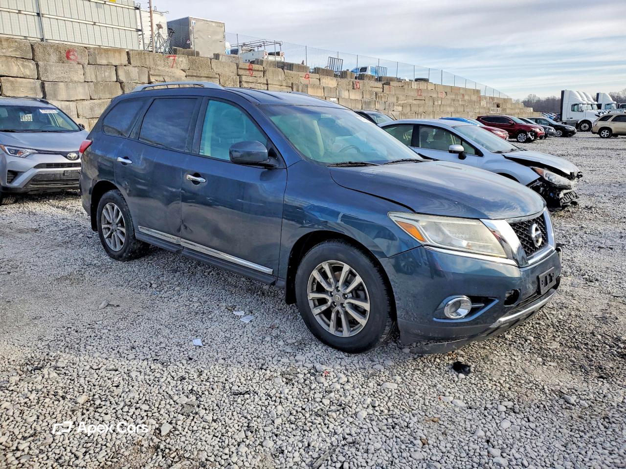 Nissan Pathfinder 2014