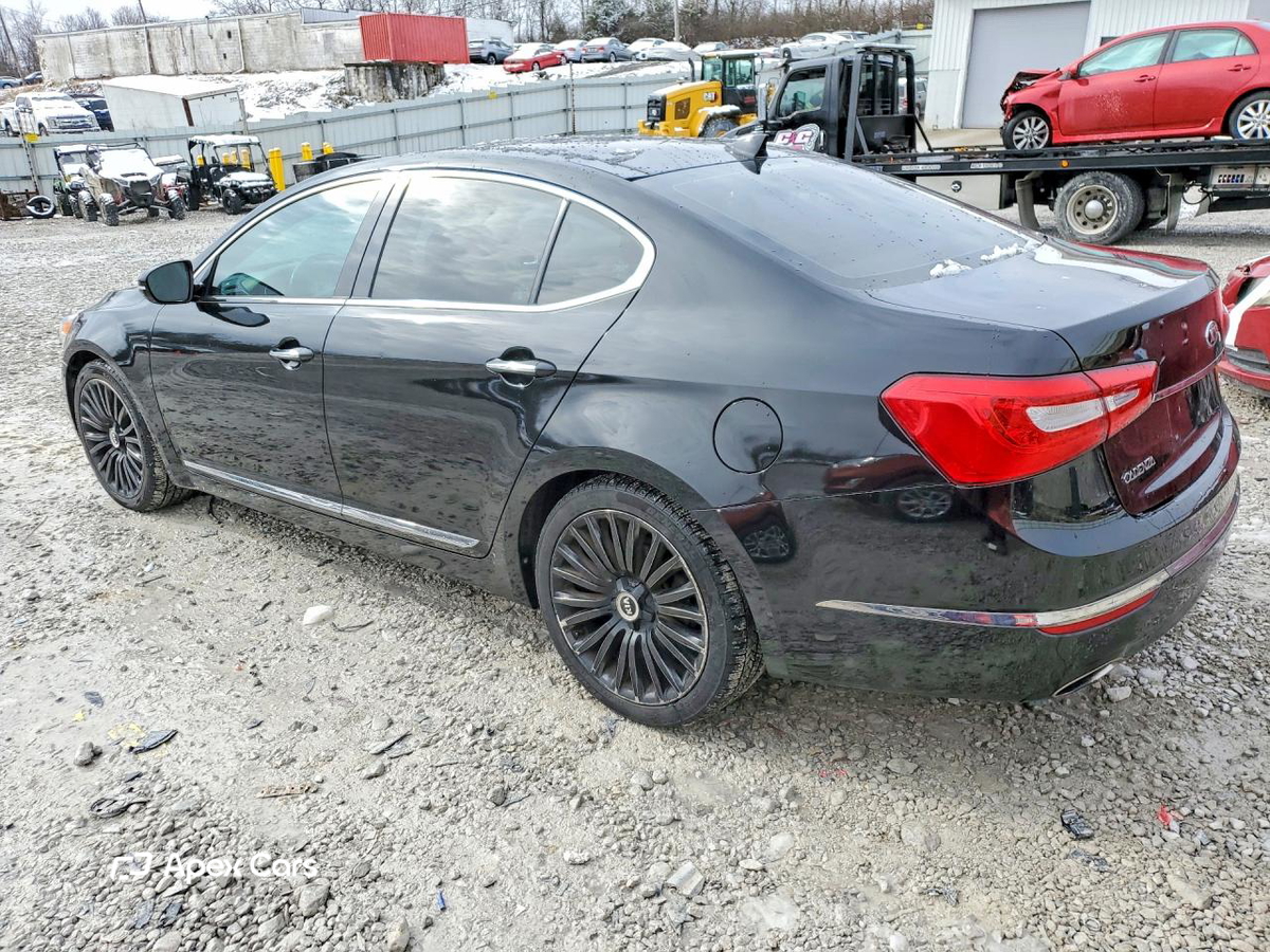Kia Cadenza 2014