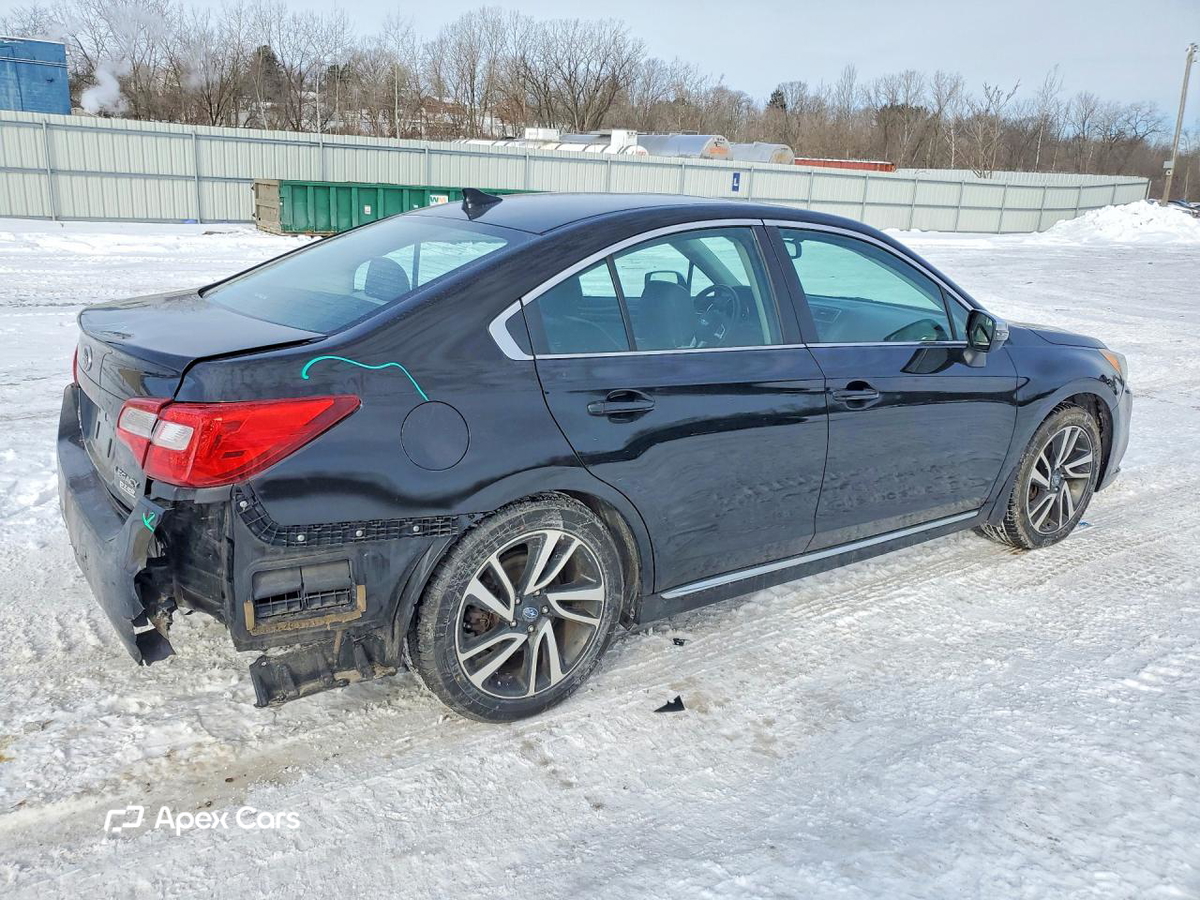 Subaru Legacy 2017