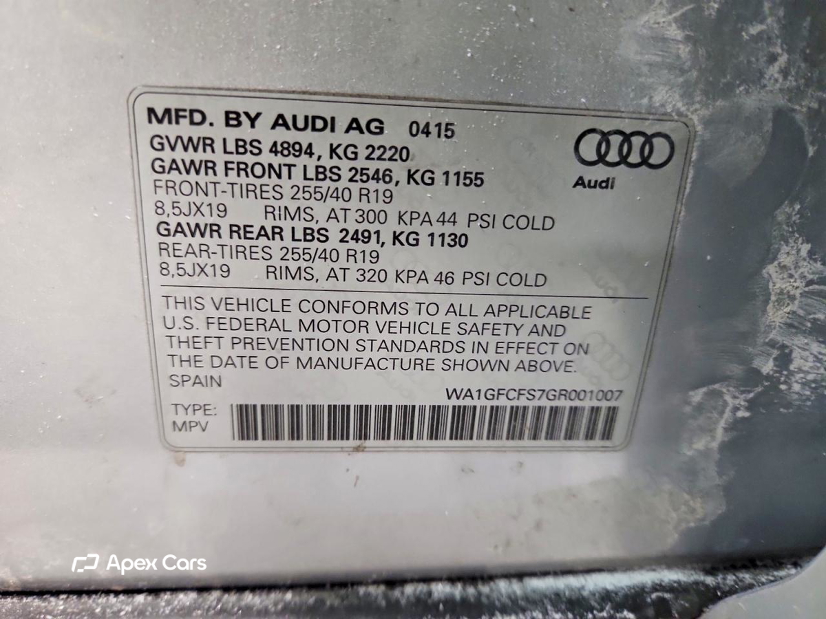 Audi Q3 2016