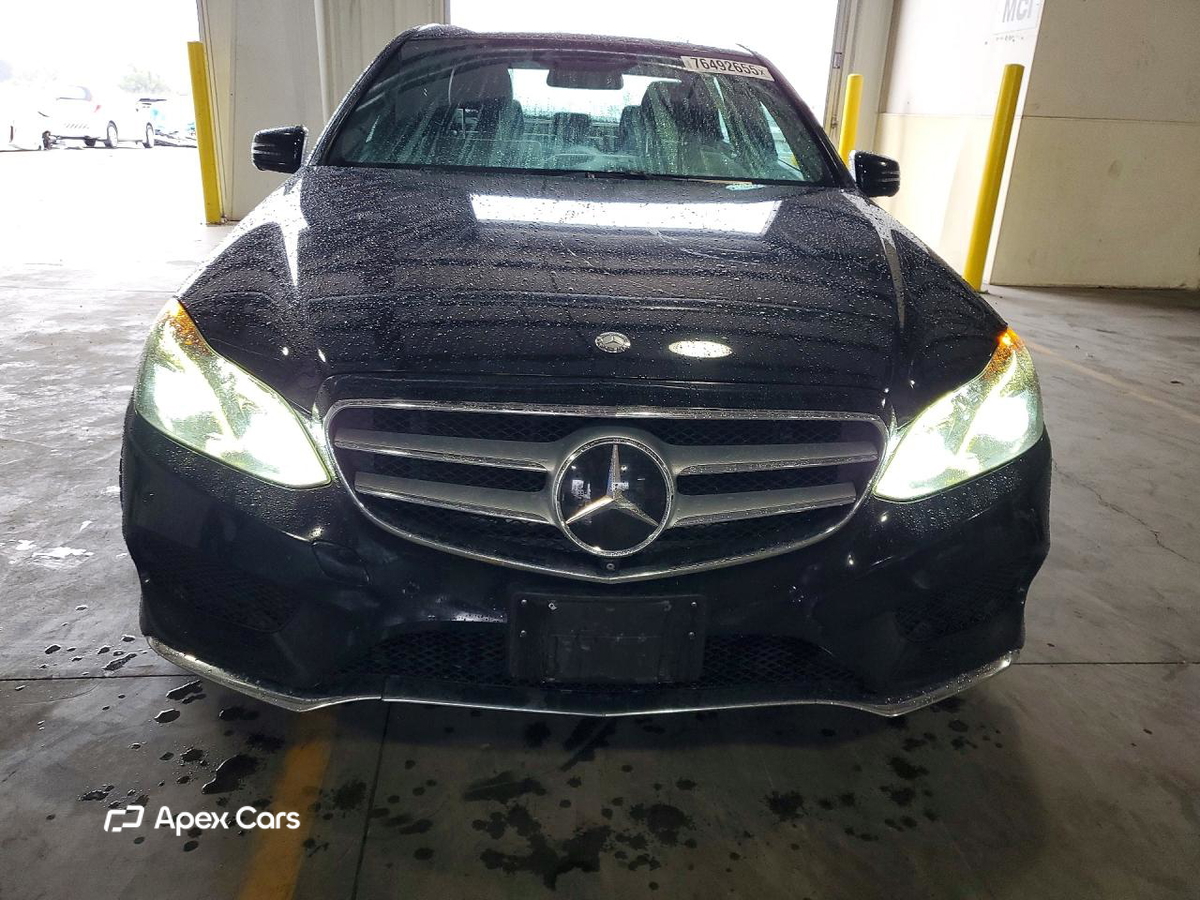 Mercedes-Benz E-klasse 2014