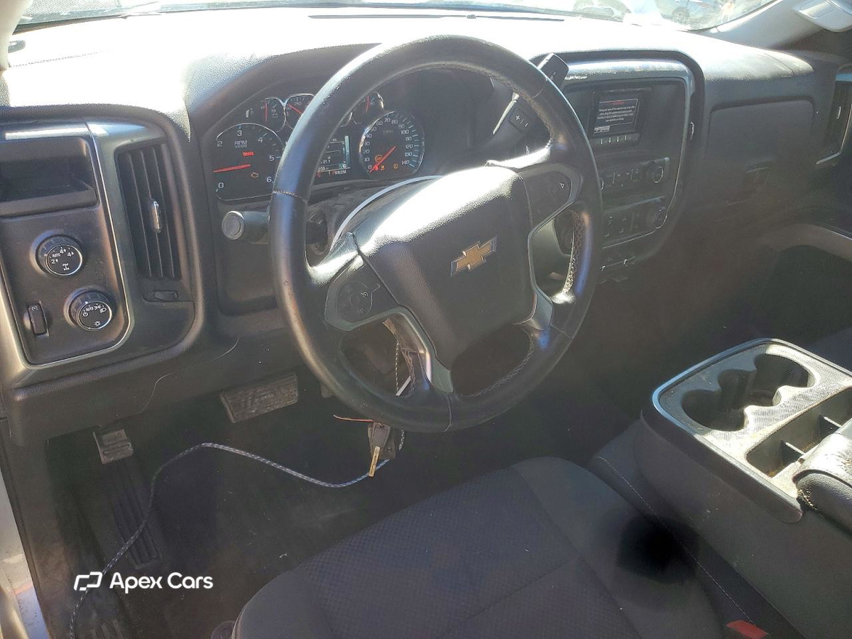 Chevrolet Silverado 2015