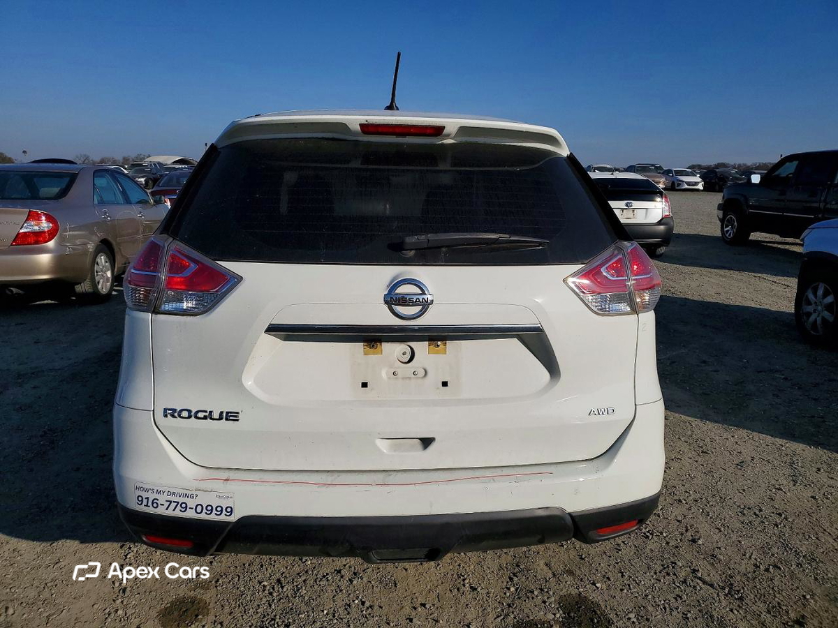 Nissan Rogue 2016
