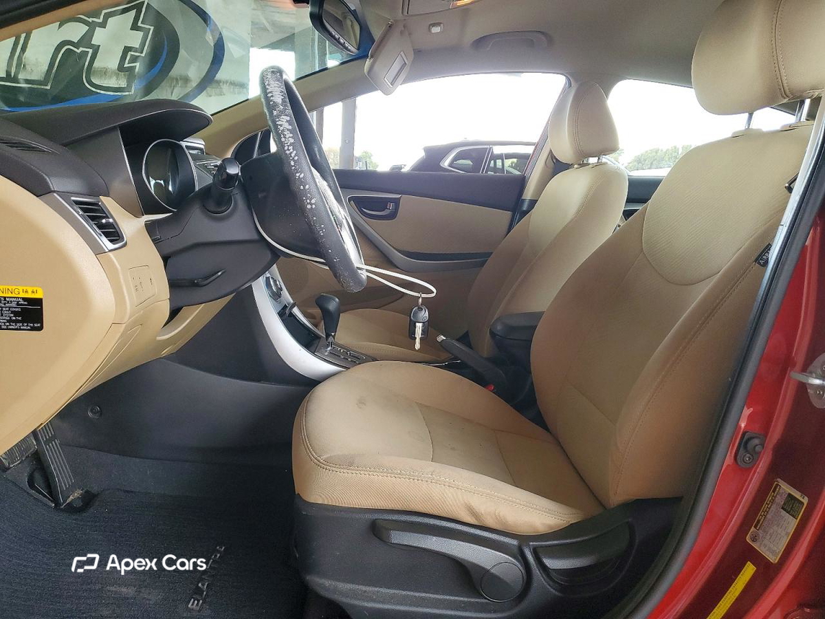 Hyundai Elantra 2013
